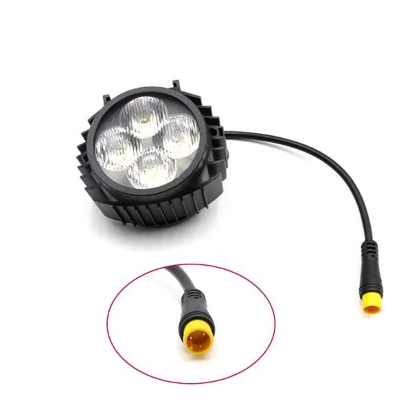 KuKirin G2 pro Front LED Headlight 1