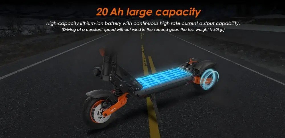 KuKirin G2 Max Off-road Electric Scooter