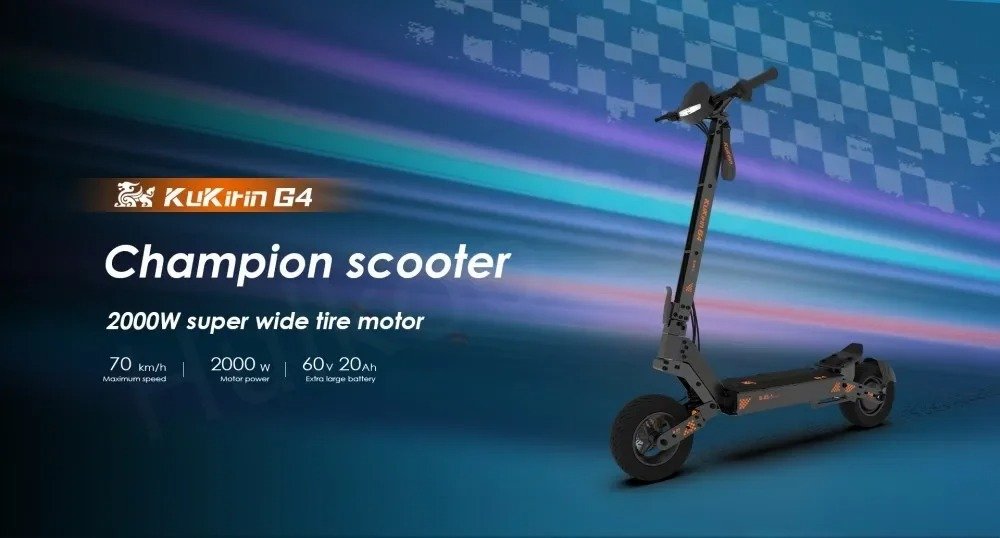 KuKirin G4 Off-road Electric Scooter