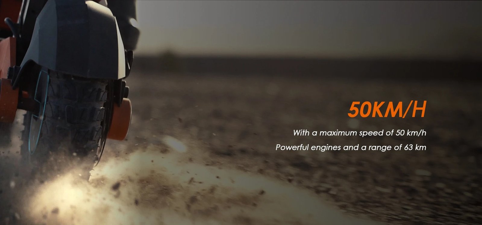 KuKirin G3 off-road electric scooter