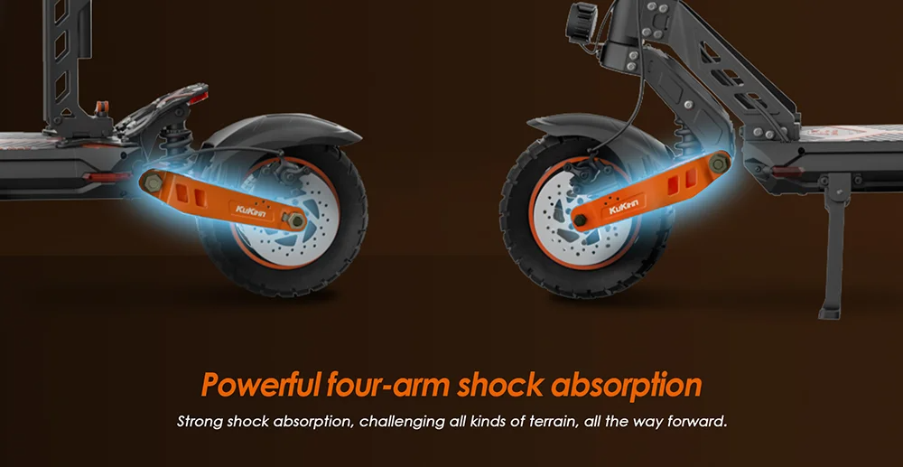 KuKirin Off-road Electric Scooter