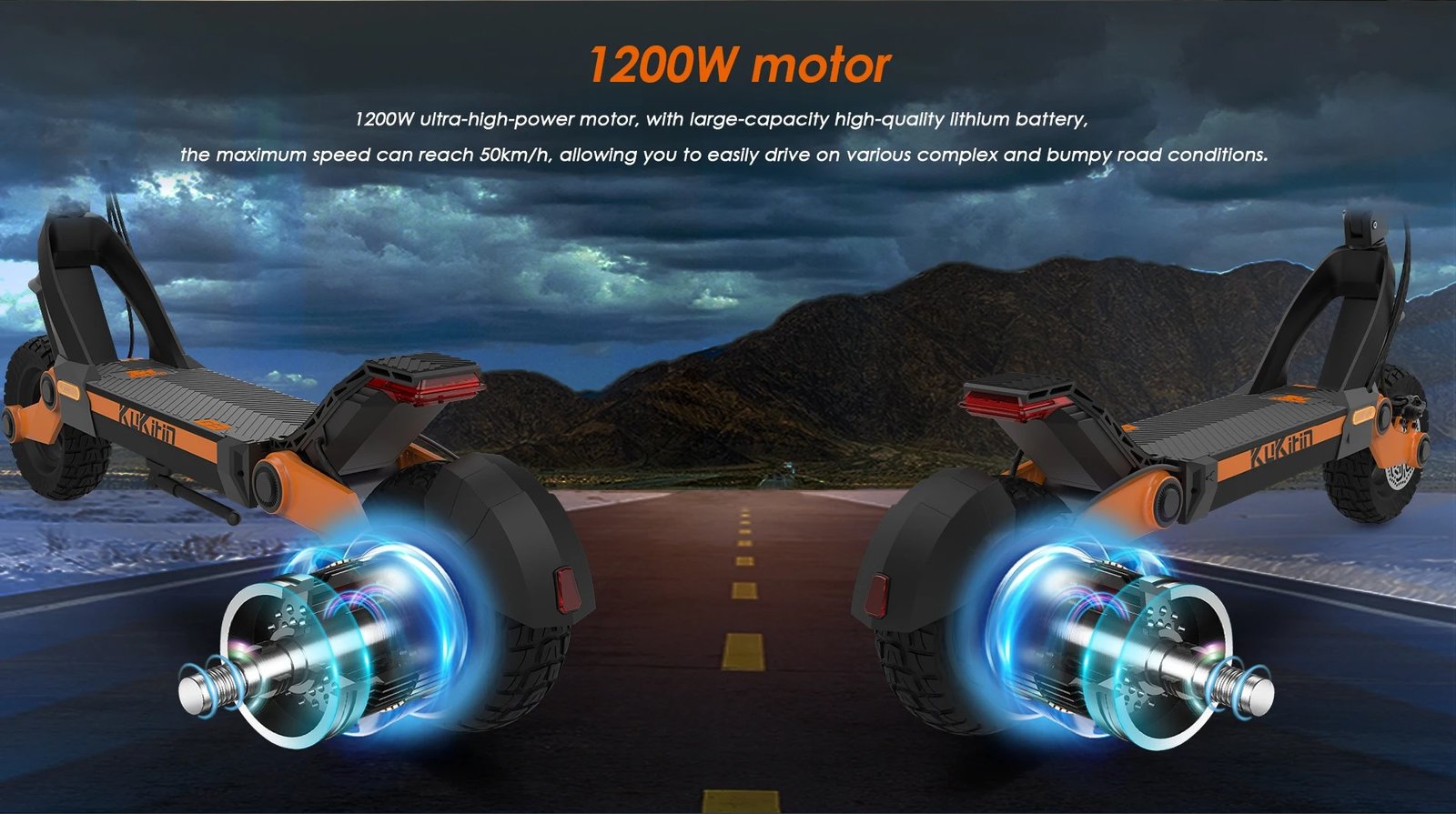 KuKirin electric scooter shop
