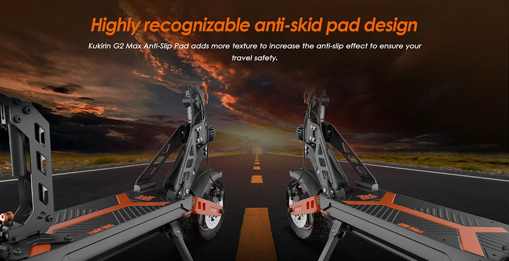 KuKirin G2 Max Off-road Electric Scooter