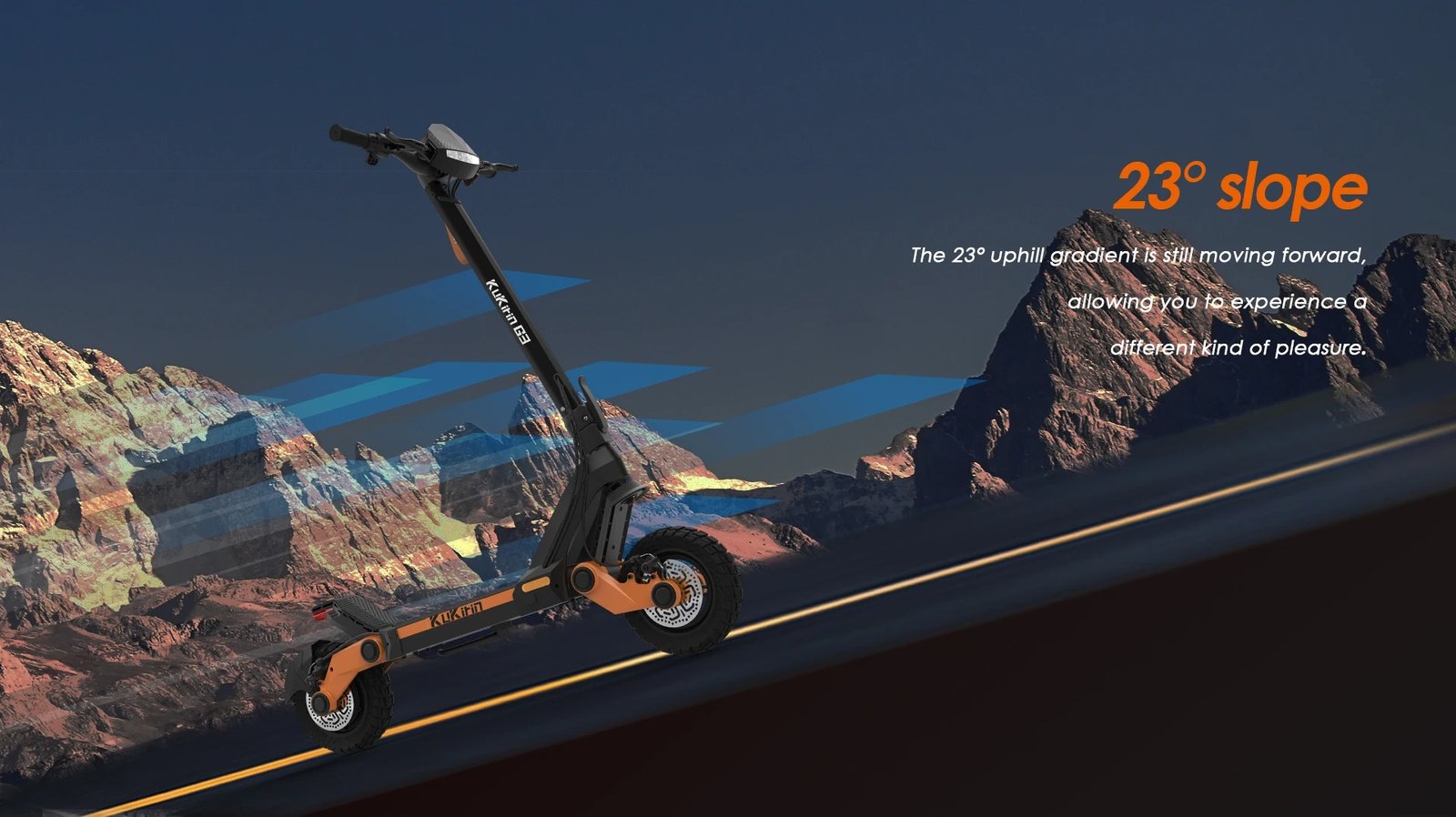 KuKirin electric scooter shop