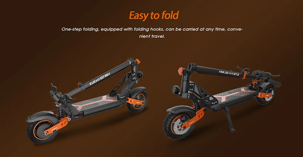KuKirin Off-road Electric Scooter
