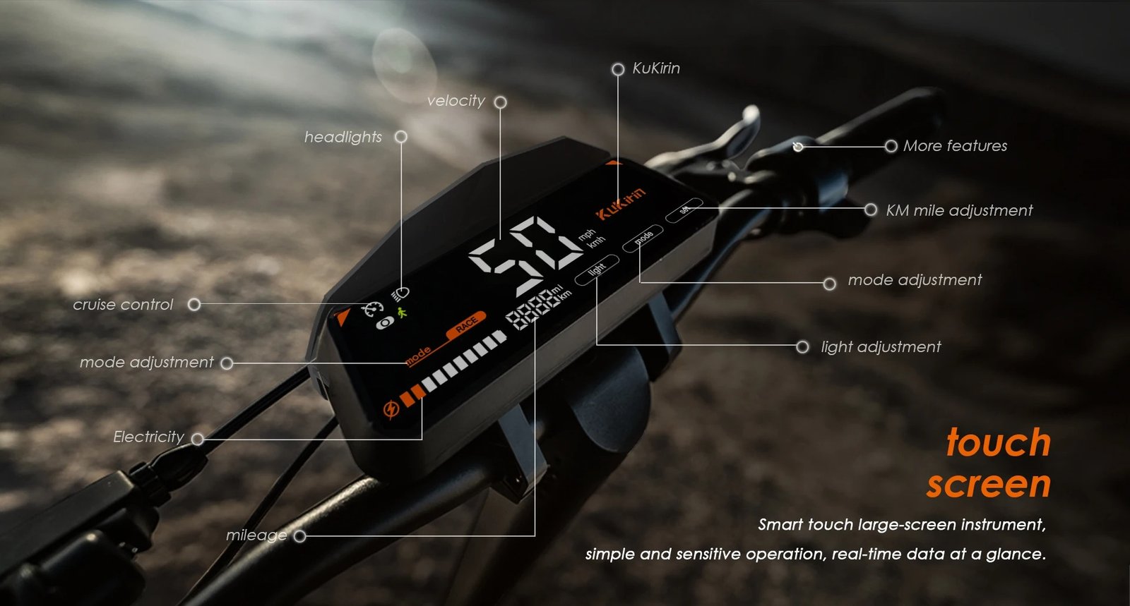 KuKirin electric scooter shop