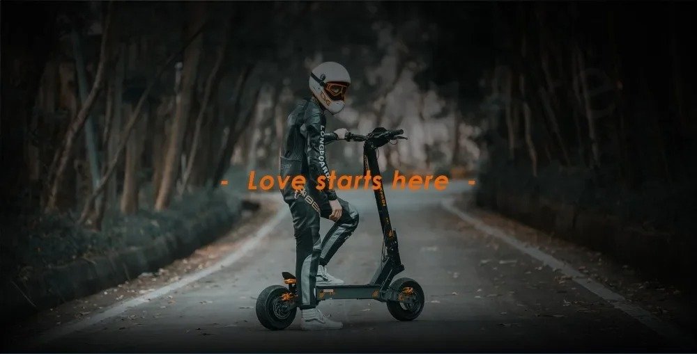 KuKirin G4 Off-road Electric Scooter