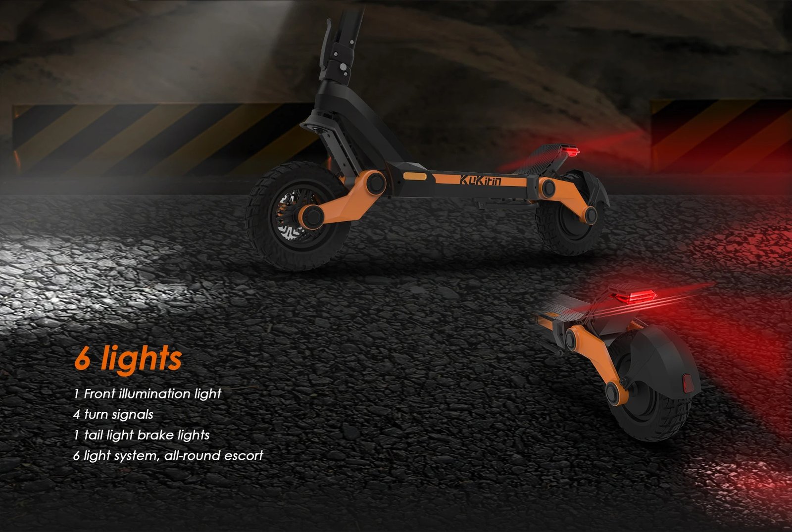 KuKirin scooter shop