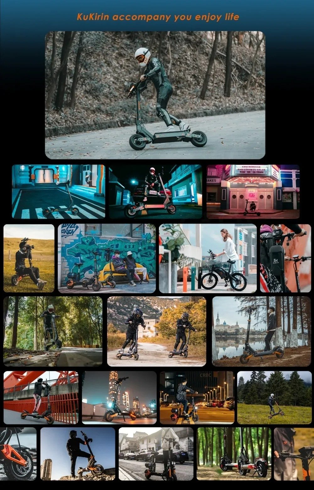 KuKirin G4 Off-road Electric Scooter