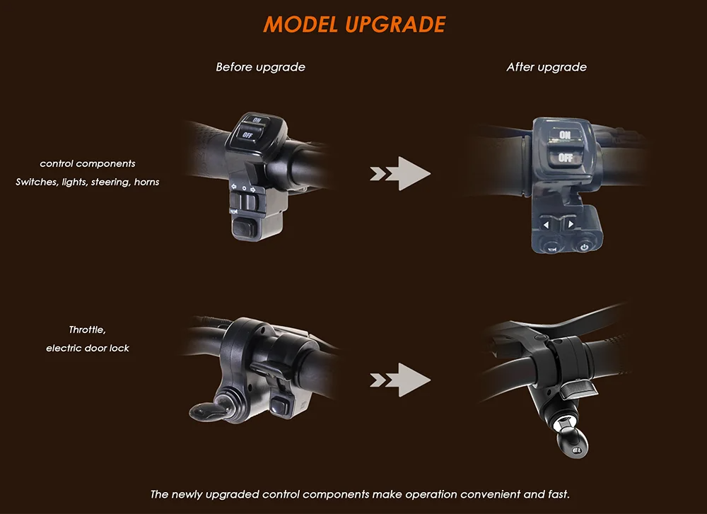 KuKirin Off-road Electric Scooter