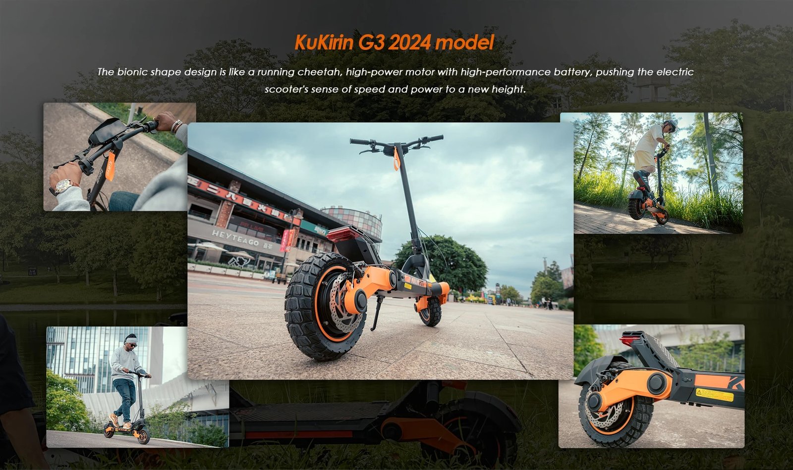 KuKirin electric scooter shop