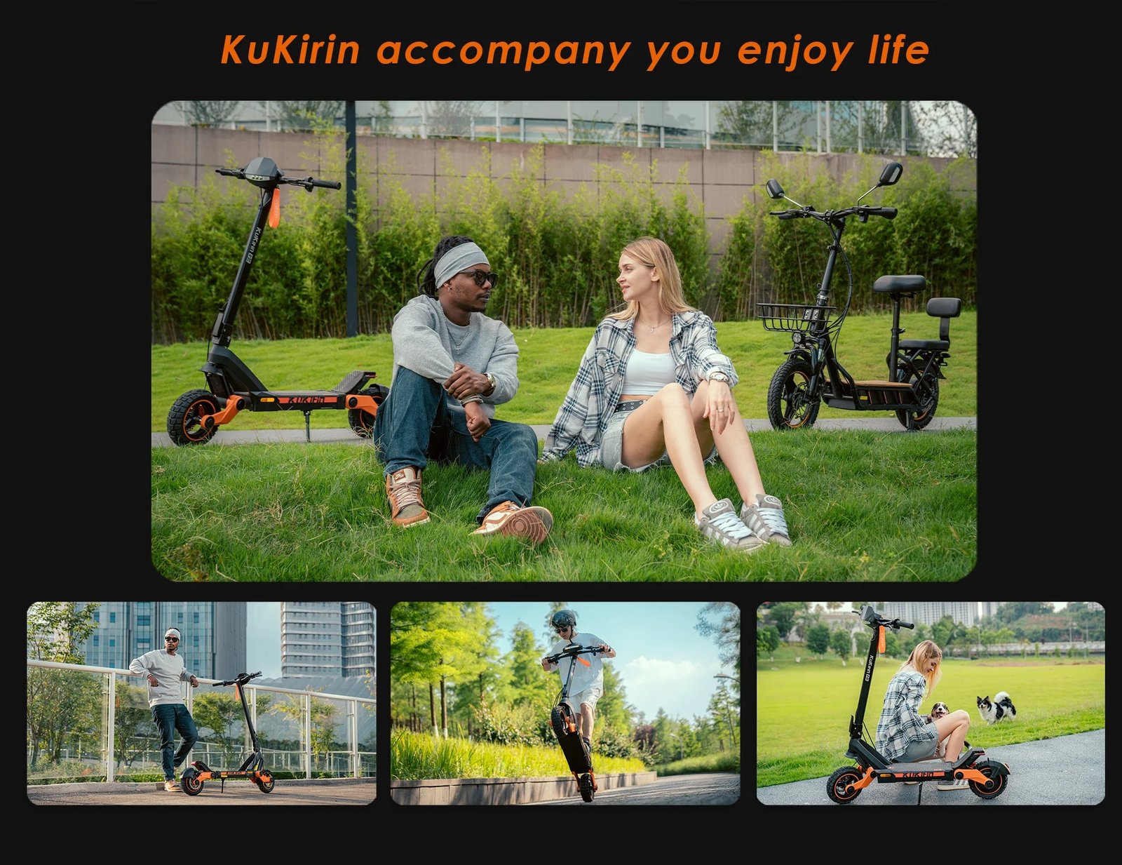 Off-road Electric Scooter