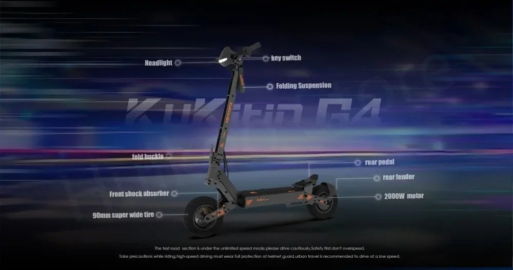 KuKirin G4 Electric Scooter
