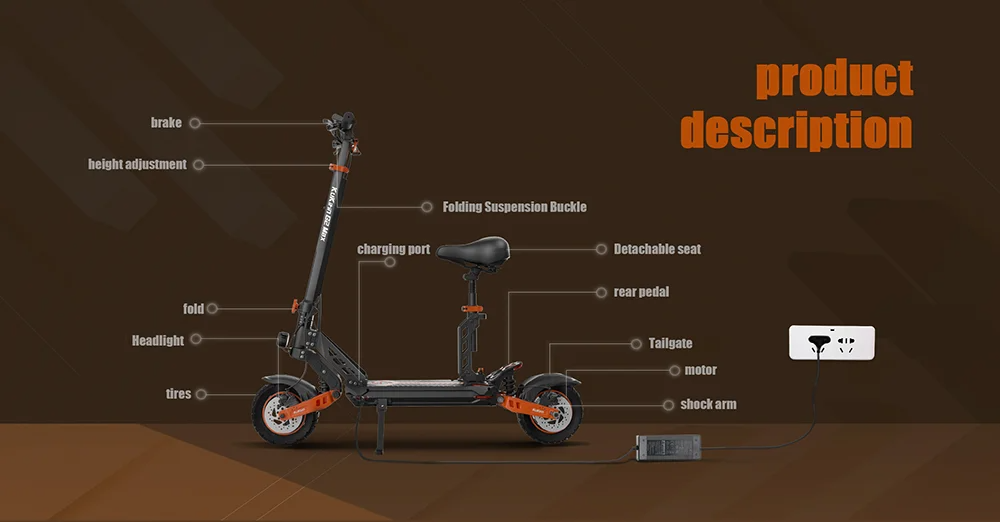 G2 Max Electric Scooter 