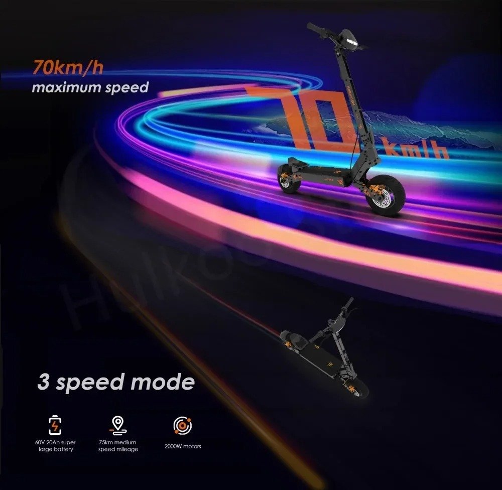 KuKirin Off-road Electric Scooter