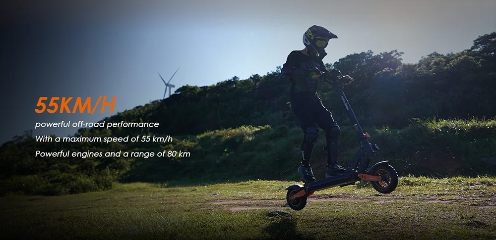 KuKirin G2 Max Off-road Electric Scooter