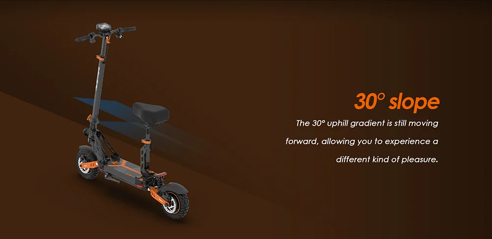 KuKirin Off-road Electric Scooter