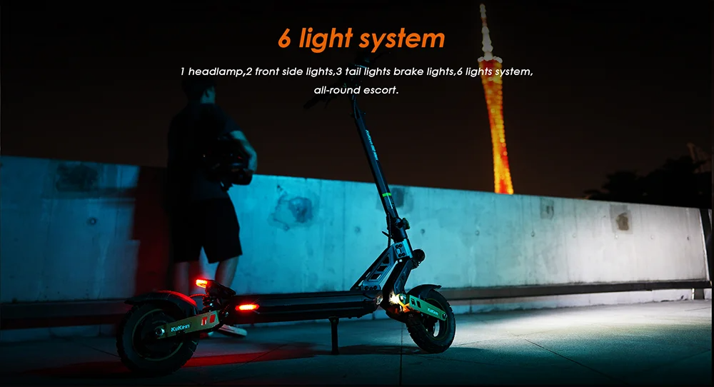 KuKirin G2 Max Off-road Electric Scooter