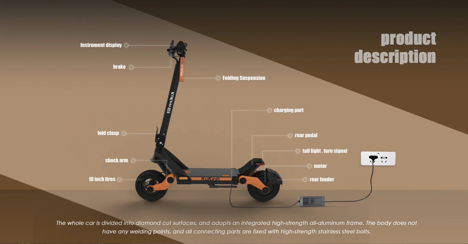 off-road electric scooter
