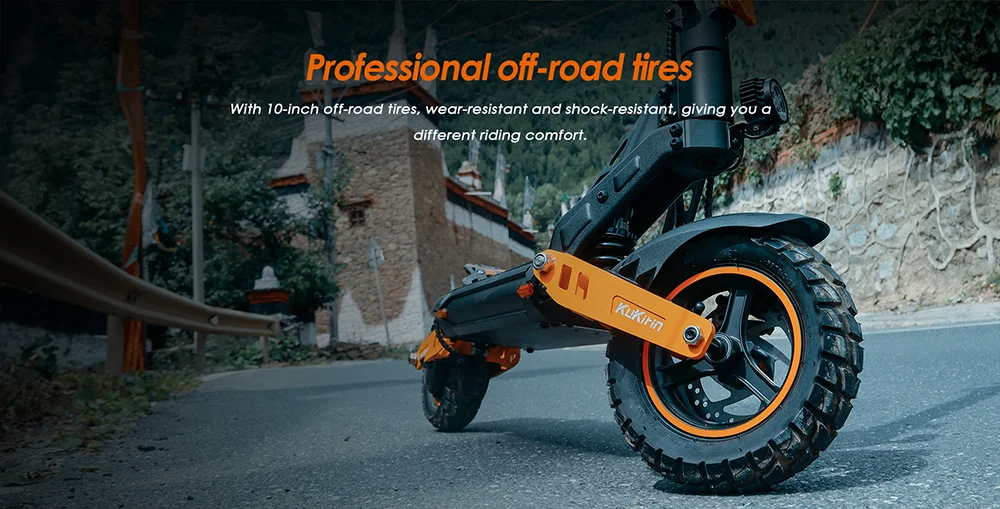 KuKirin G2 Max Off-road Electric Scooter