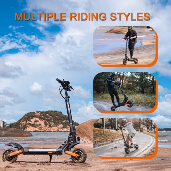 KuKirin G2 max Multiple riding styles