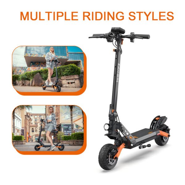 KuKirin G2 pro Multiple riding styles