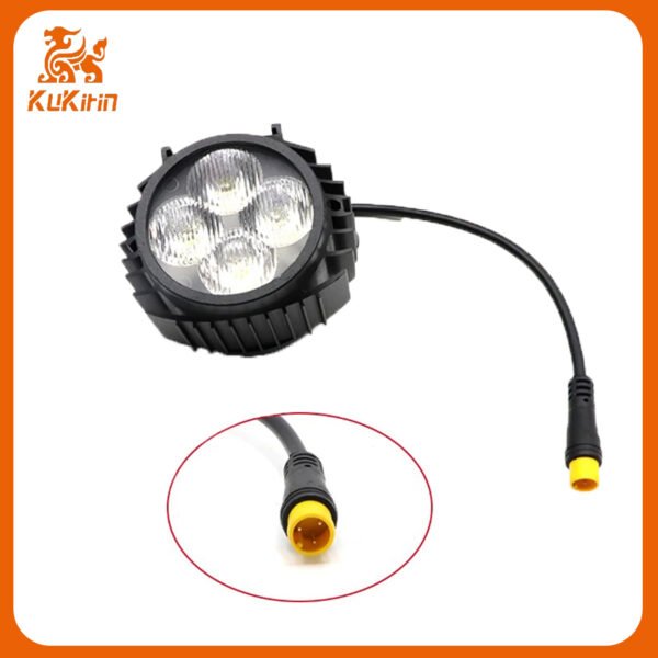 KuKirin G2 pro Front LED Headlight