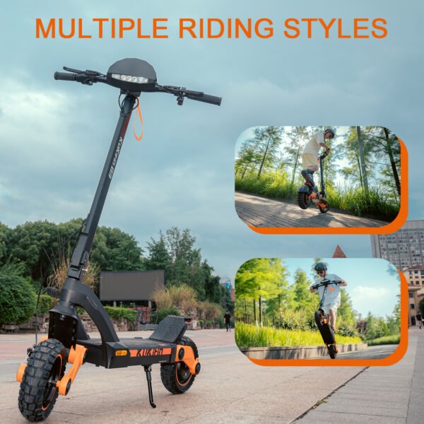 G3 Multiple riding styles