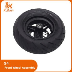 KuKirin G4 Front wheel assembly