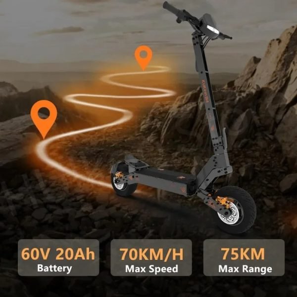 KuKirin G4 Electric Scooter - Image 3