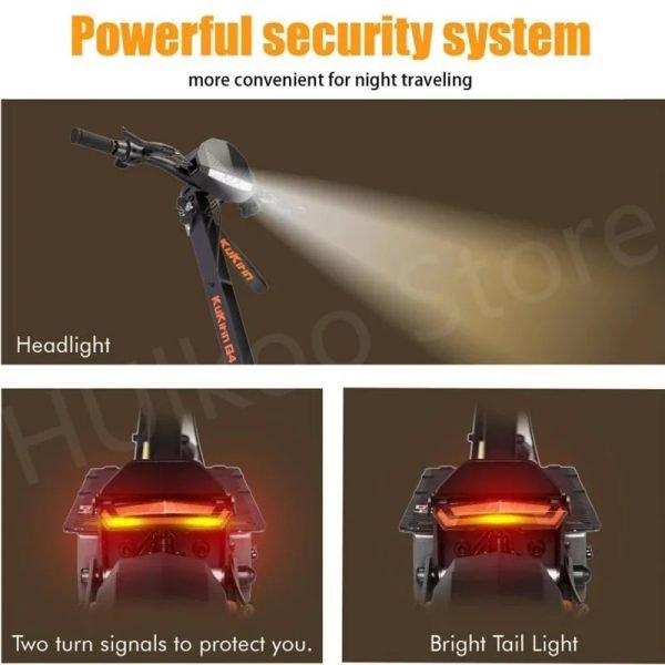 KuKirin G4 Electric Scooter - Image 5